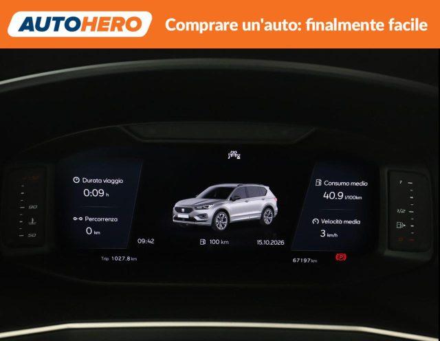 SEAT Tarraco 1.5 TSI DSG FR