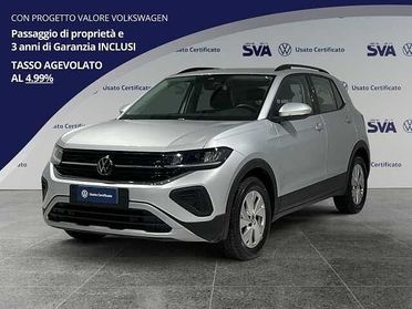 Volkswagen T-Cross 1ª serie 1.0TSI 95CV Life - IVA ESPOSTA/NEOPATENTATI