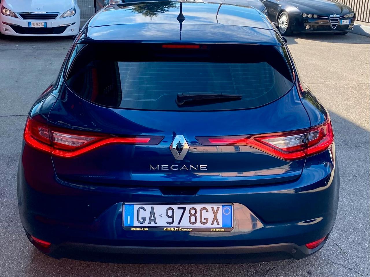 Renault Megane RENAULT MEGANE 1.5 DCI 95CV - RETROCAMERA, NEOPATE