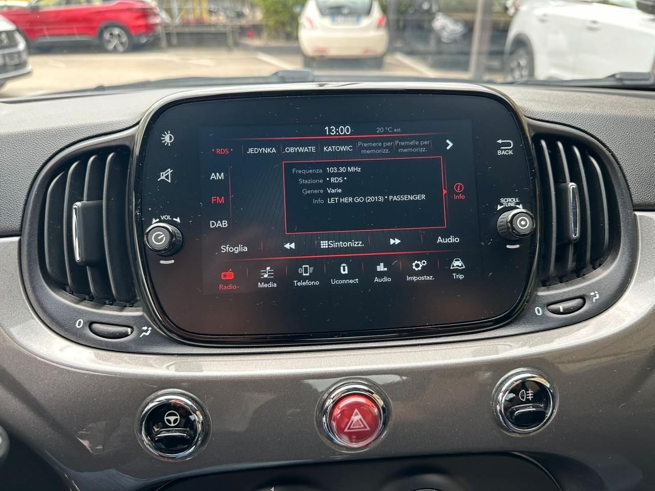 Fiat 500 1.0 Hybrid Cerchi Lega