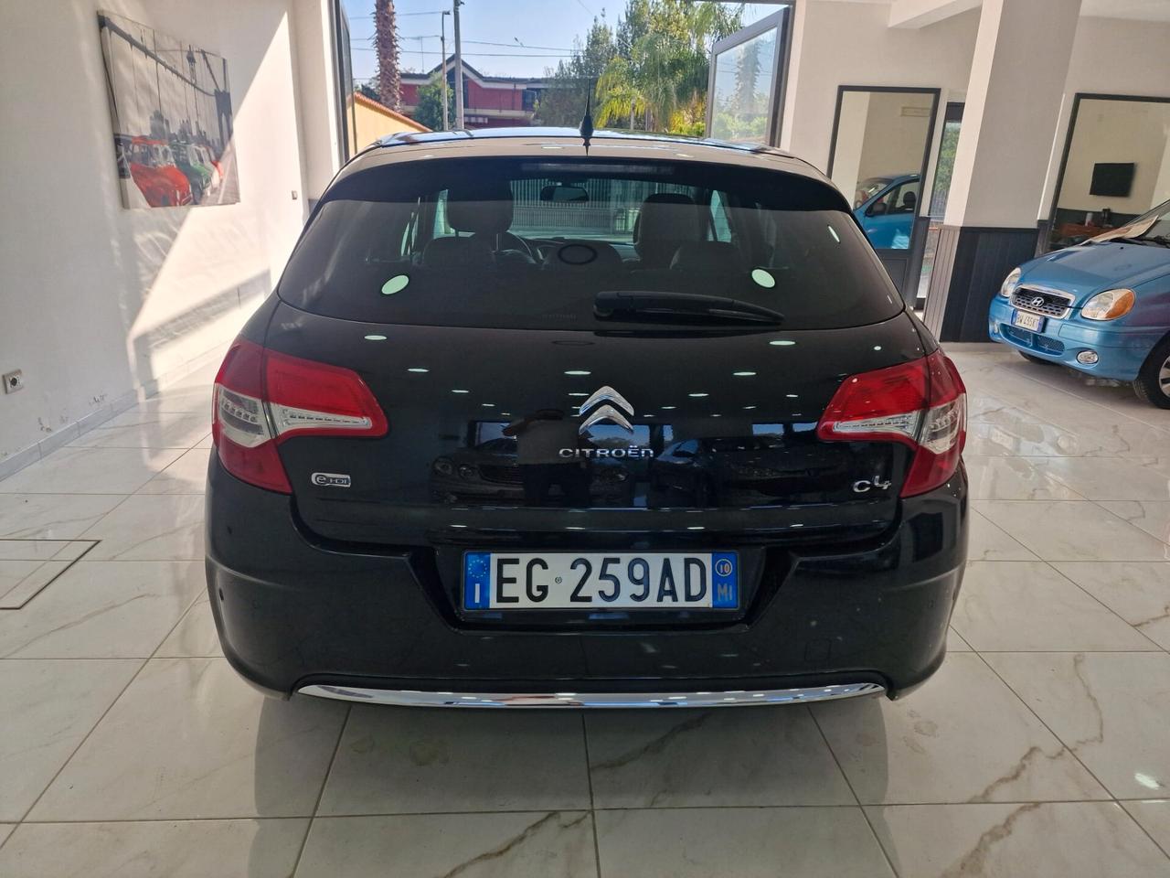Citroen C4 1.6 HDi 110 Exclusive Cambio Automatico