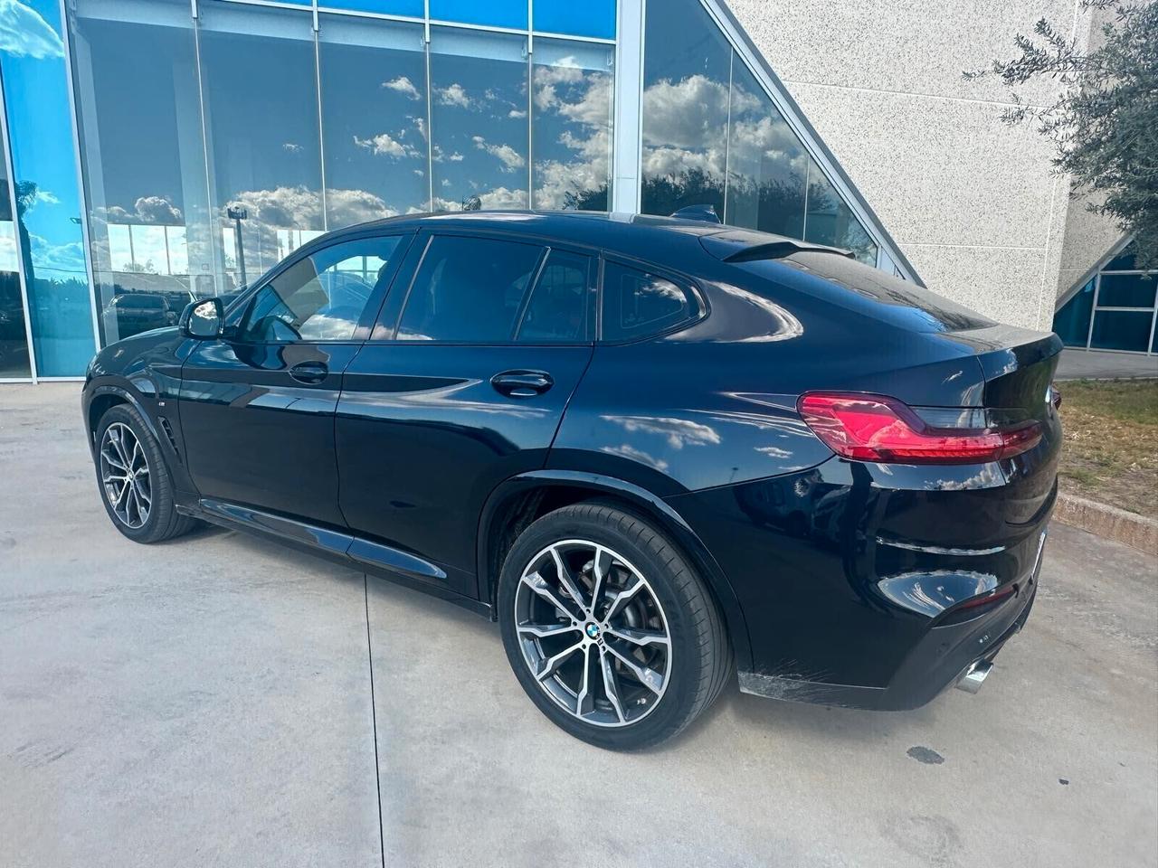 Bmw X4 xDrive25d Msport AUTO CON MOTORE ROTTO