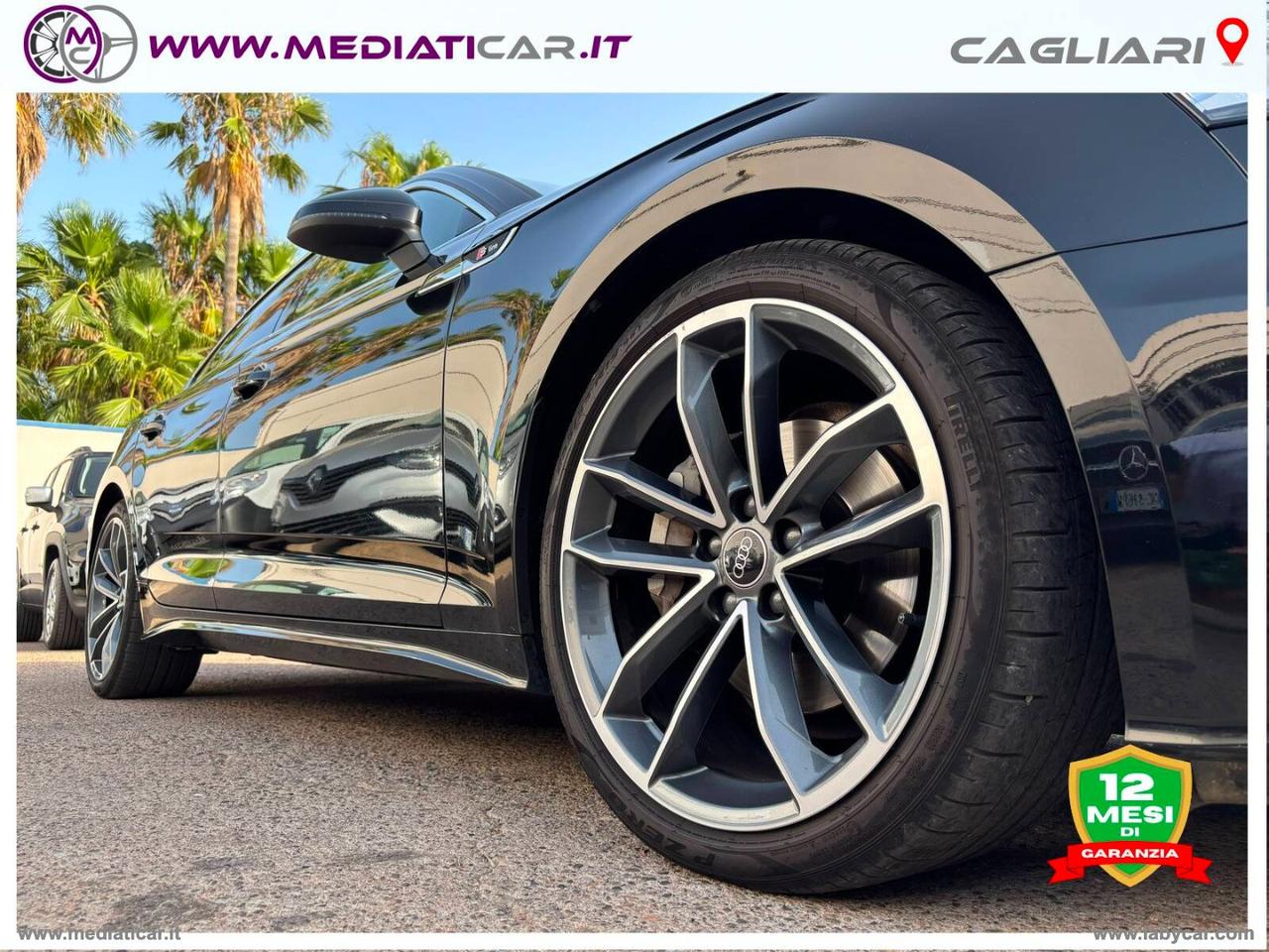 AUDI A5 SPB 40 TDI qu. S tr. S line edition