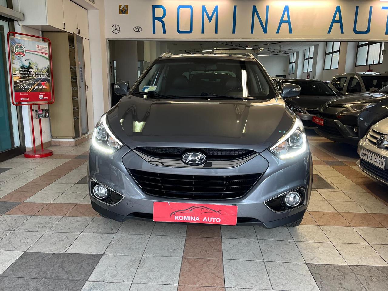 Hyundai iX35 1.7 CRDi 2WD Xpossible