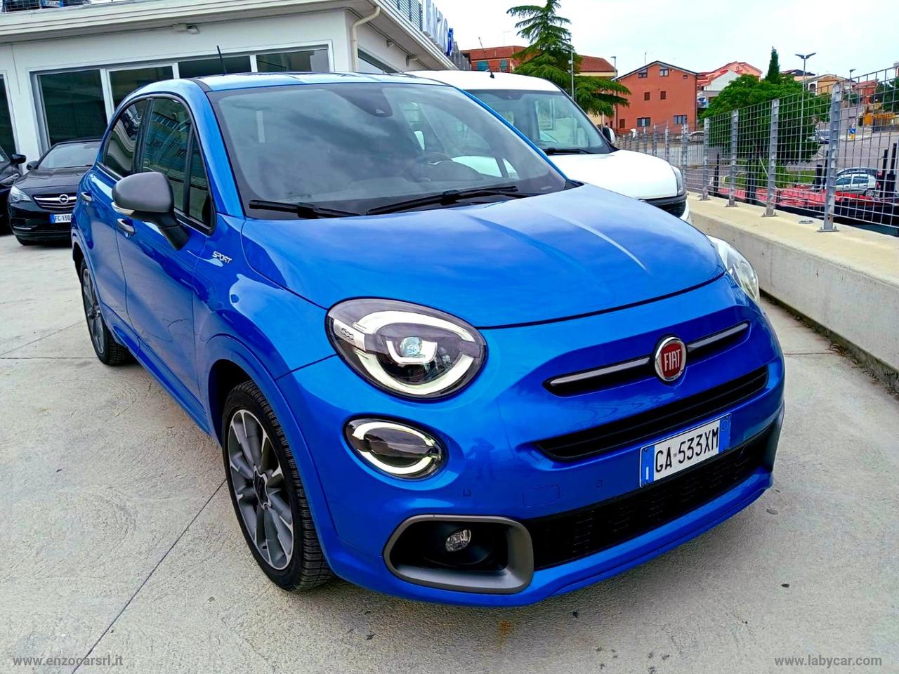 FIAT 500X 1.6 M.Jet 120 CV Sport FULL LED