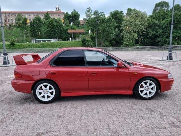 Subaru Impreza 1995 storica