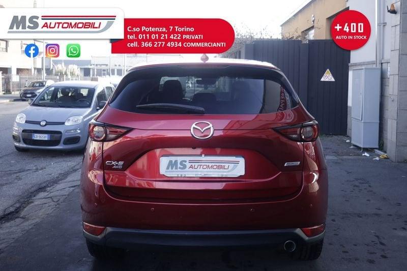 Mazda CX-5 Mazda CX-5 2.2L Skyactiv-D 184 CV AWD Exclusive Tetto Navi Unicoproprietario