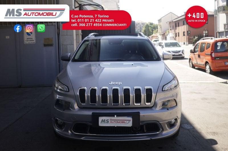 Jeep Cherokee Jeep Cherokee 2.2 Mjt II 200cv 4WD Autom. Limited Tetto Panoramico Unicoproprietario