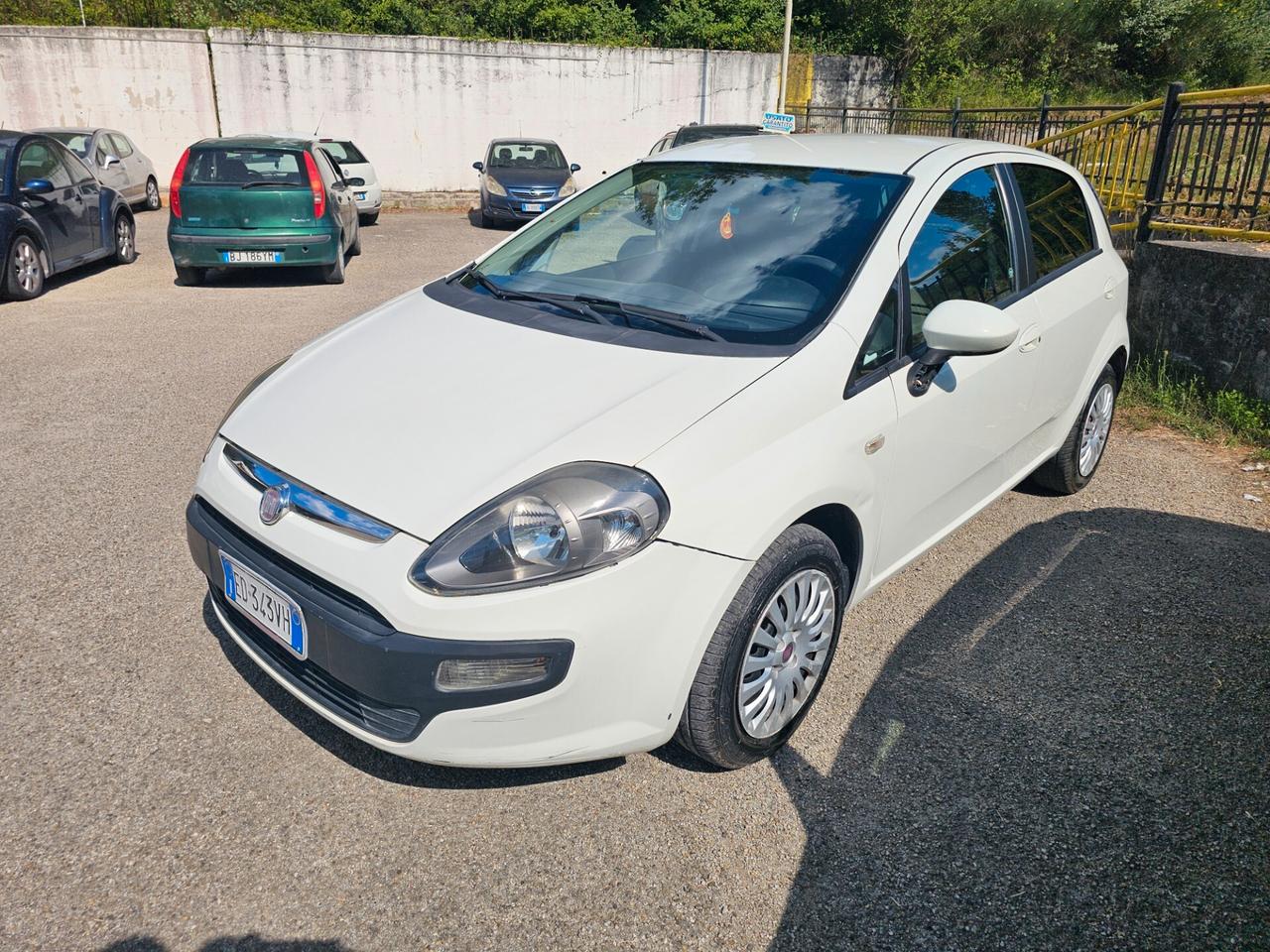Fiat Punto 1.3 MJT II 75 CV 5 porte Easy autocarro 4 posti