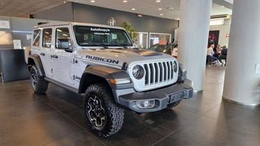 Jeep Wrangler Unlimited 2.0 PHEV ATX 4xe Rubicon