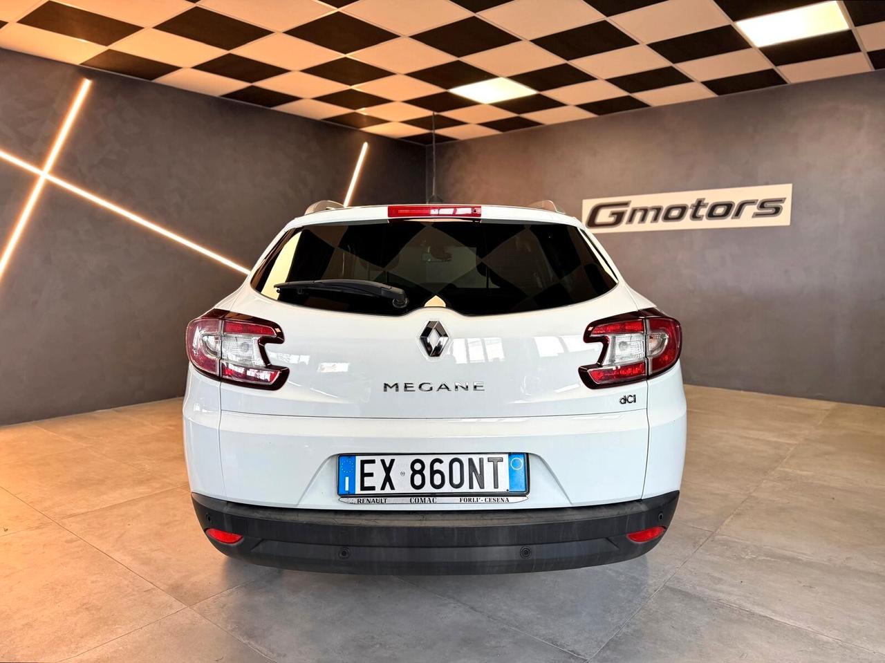 Renault Megane 1.5 dCi 110CV SporTour Limited
