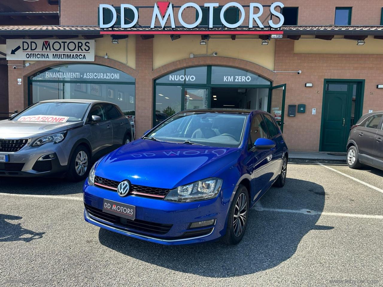 VOLKSWAGEN Golf 1.6 TDI 110 CV 5p. Highline BMT NEOPATENTATI