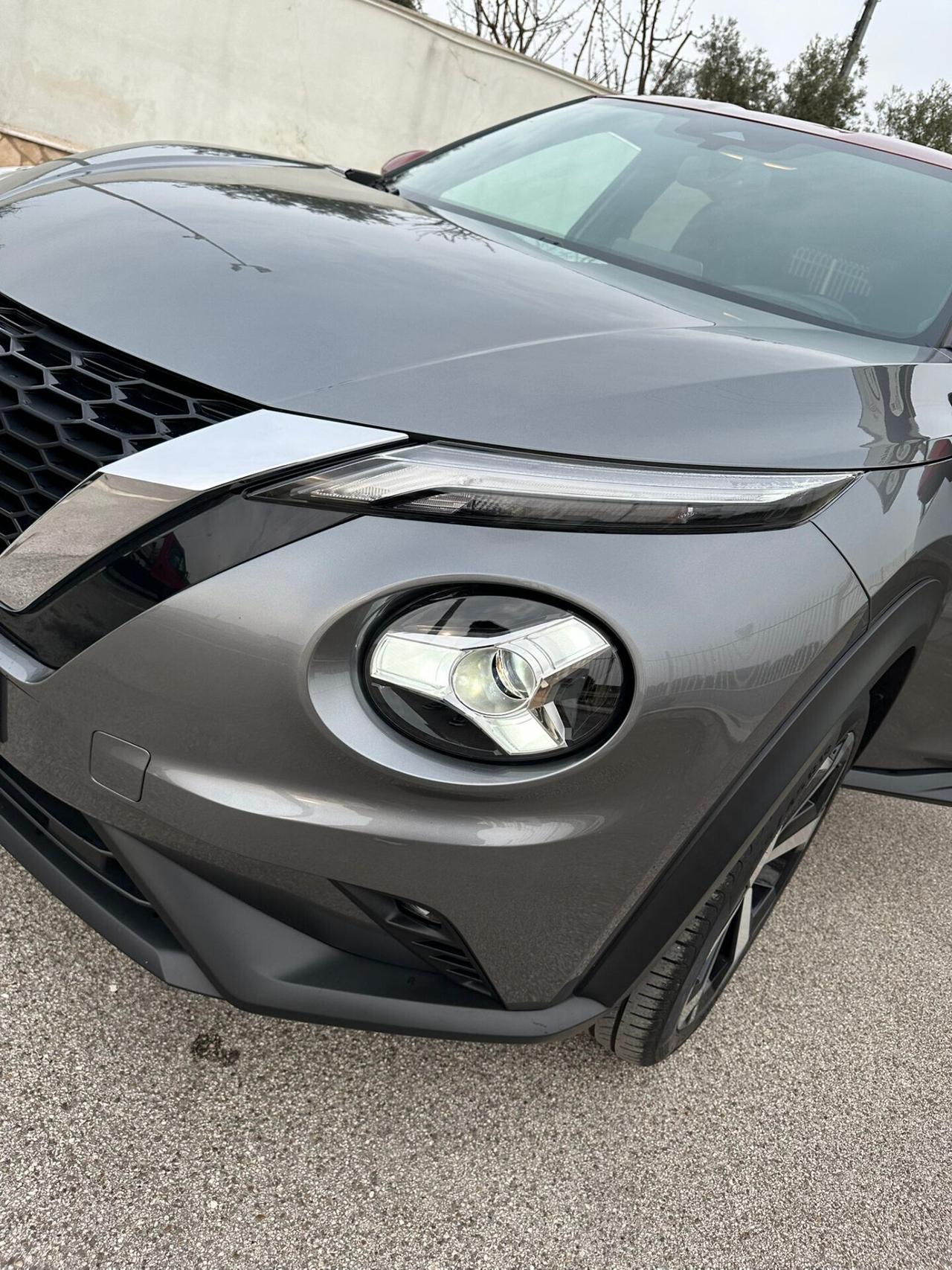 NISSAN JUKE 1.0 DIG-T 117 CV DCT TEKNA