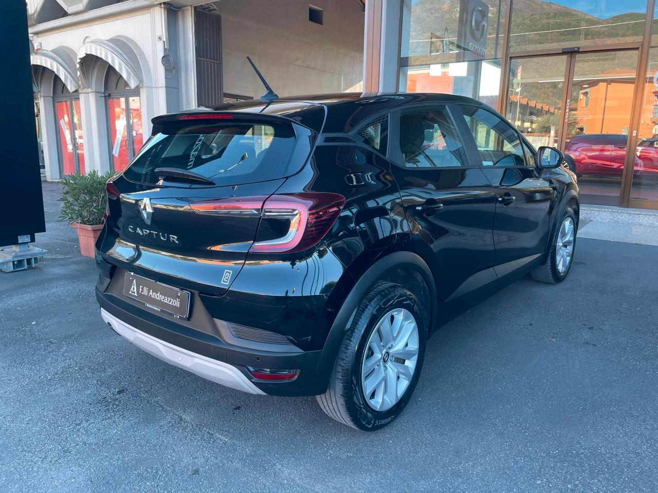 Renault Captur TCe 12V 100 CV GPL FAP Zen