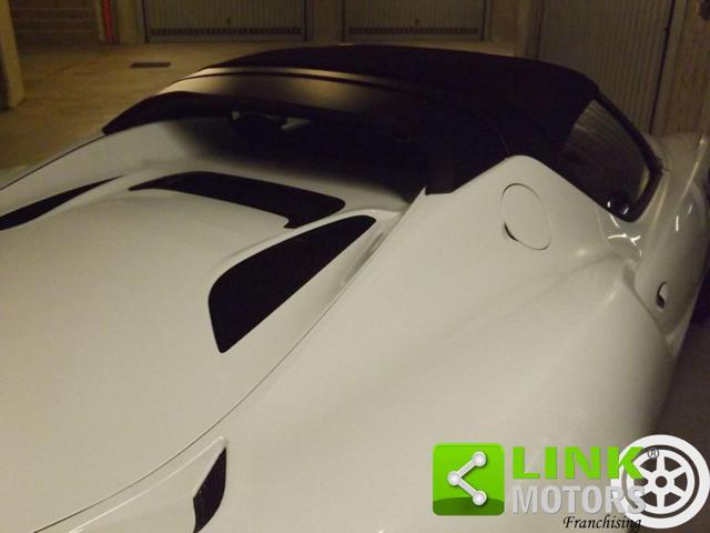 ALFA ROMEO 4C Spider CON 20666 Km in condizioni eccellenti