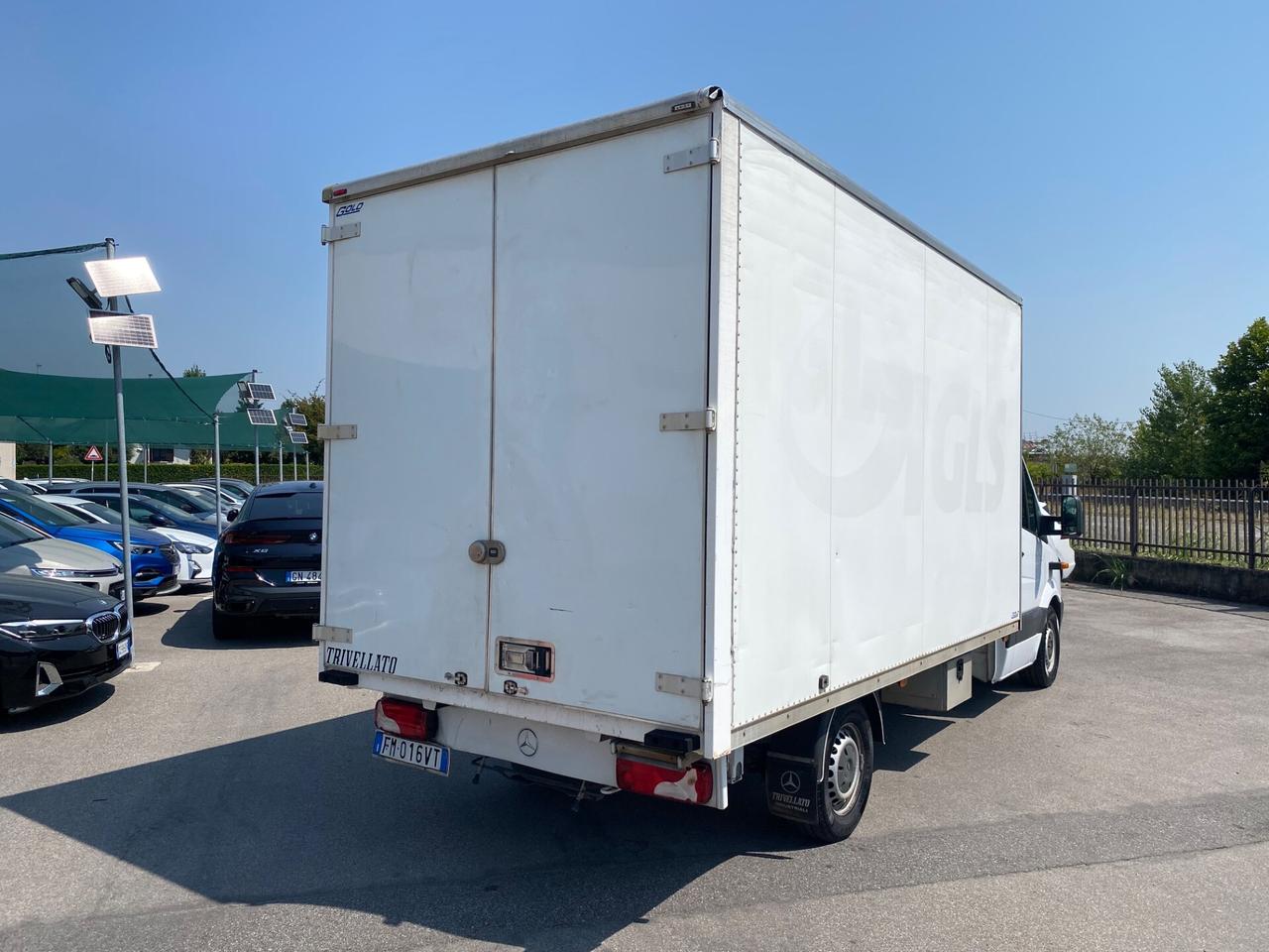 Mercedes Sprinter 4s T43/35 311 CDI Cabinato Executive