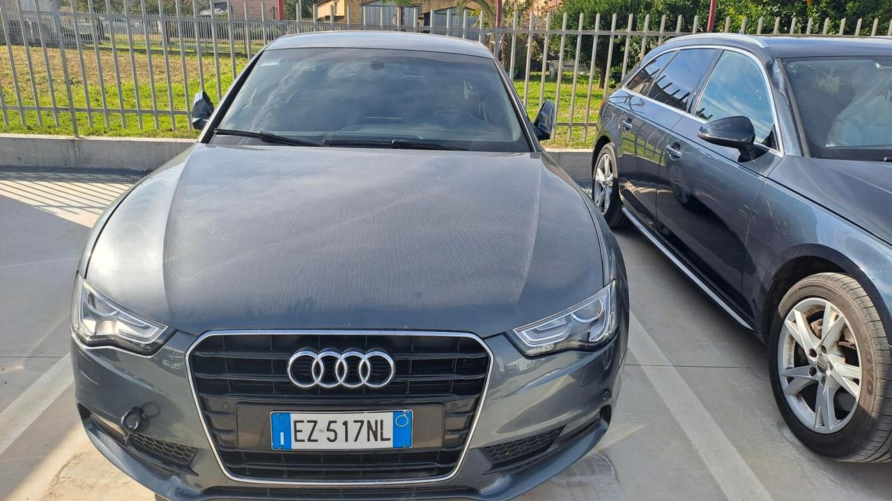 Audi A5 SPB 2.0 TDI 190 CV clean diesel multitronic