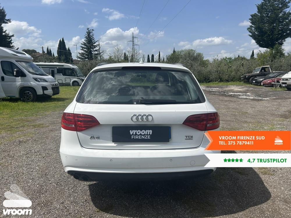 AUDI A4 4ª serie A4 Avant 2.0 TDI 177CV quattr...