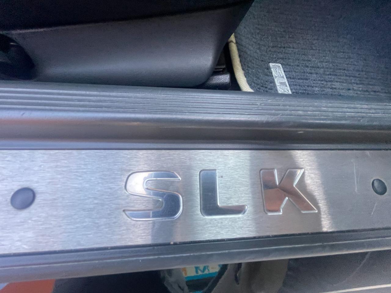 MERCEDES-BENZ SLK 200 cat Kompressor Evo A.S.I.