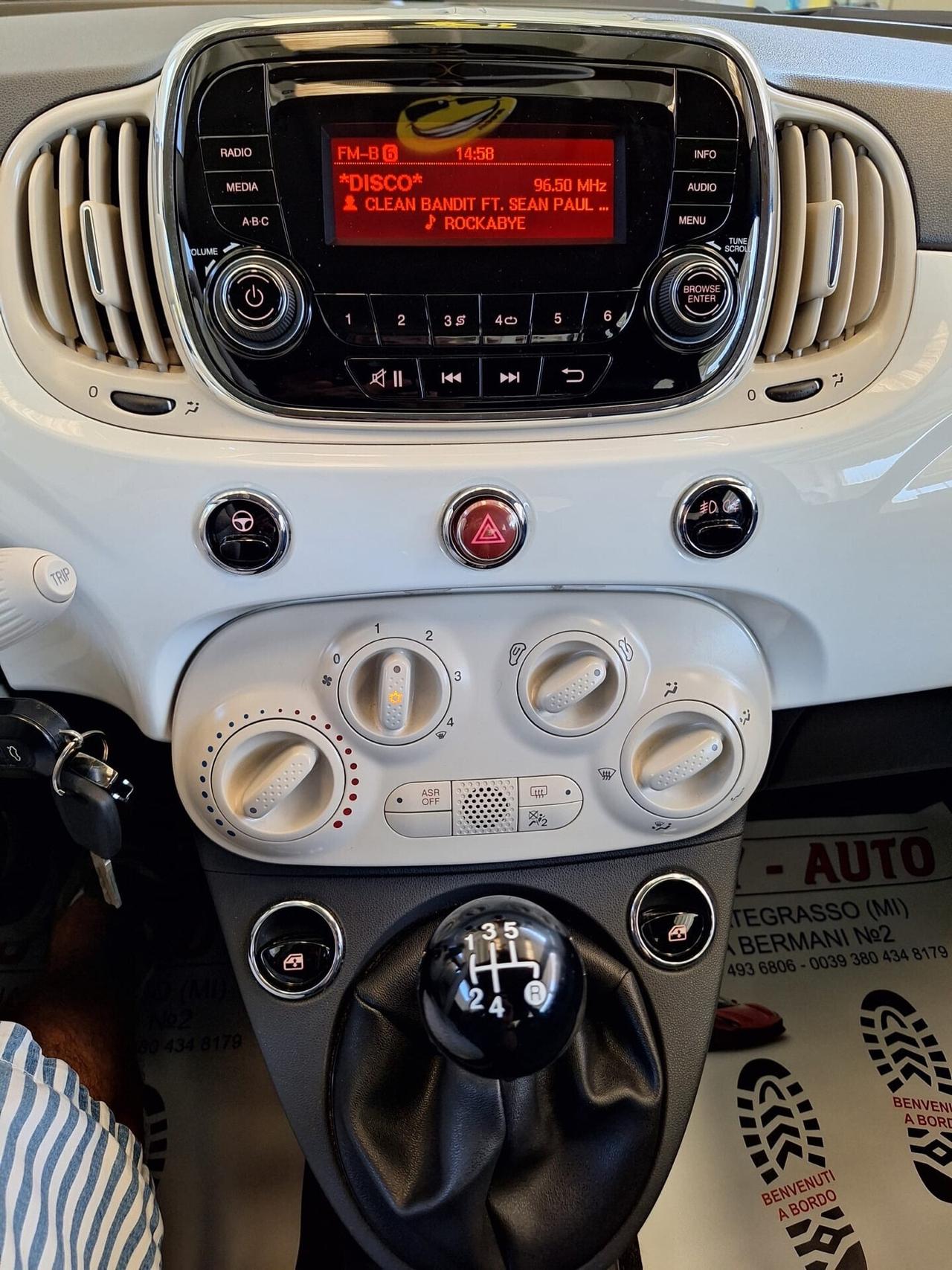 Fiat 500 1.2, Euro 6 B, Neo patentato