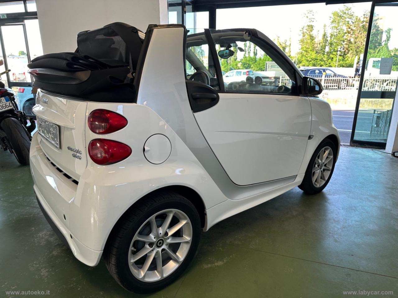 SMART fortwo electric drive cabrio