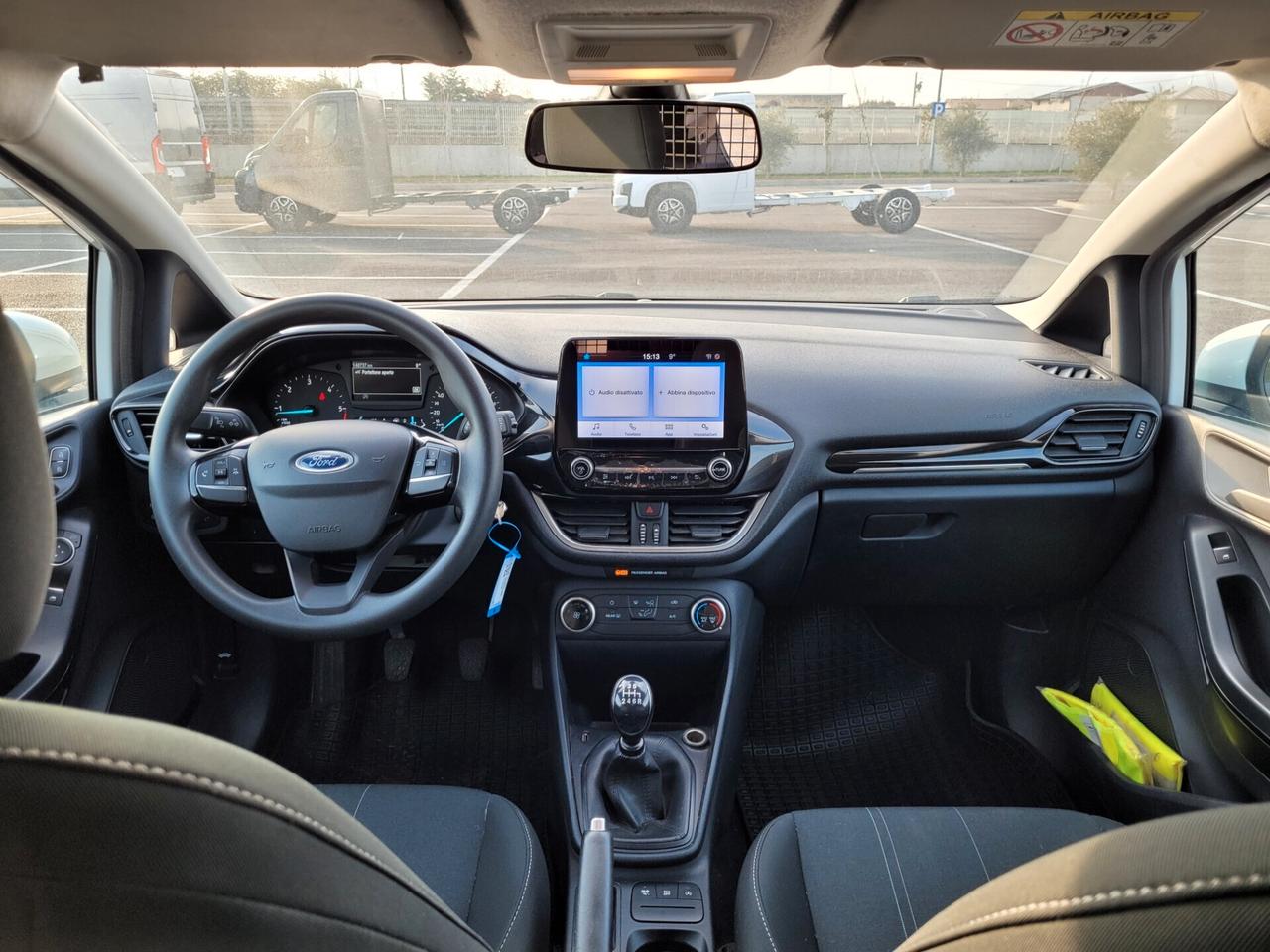 FordFord Fiesta Van 1500 TDCi Euro 6 anno 14.01.2021