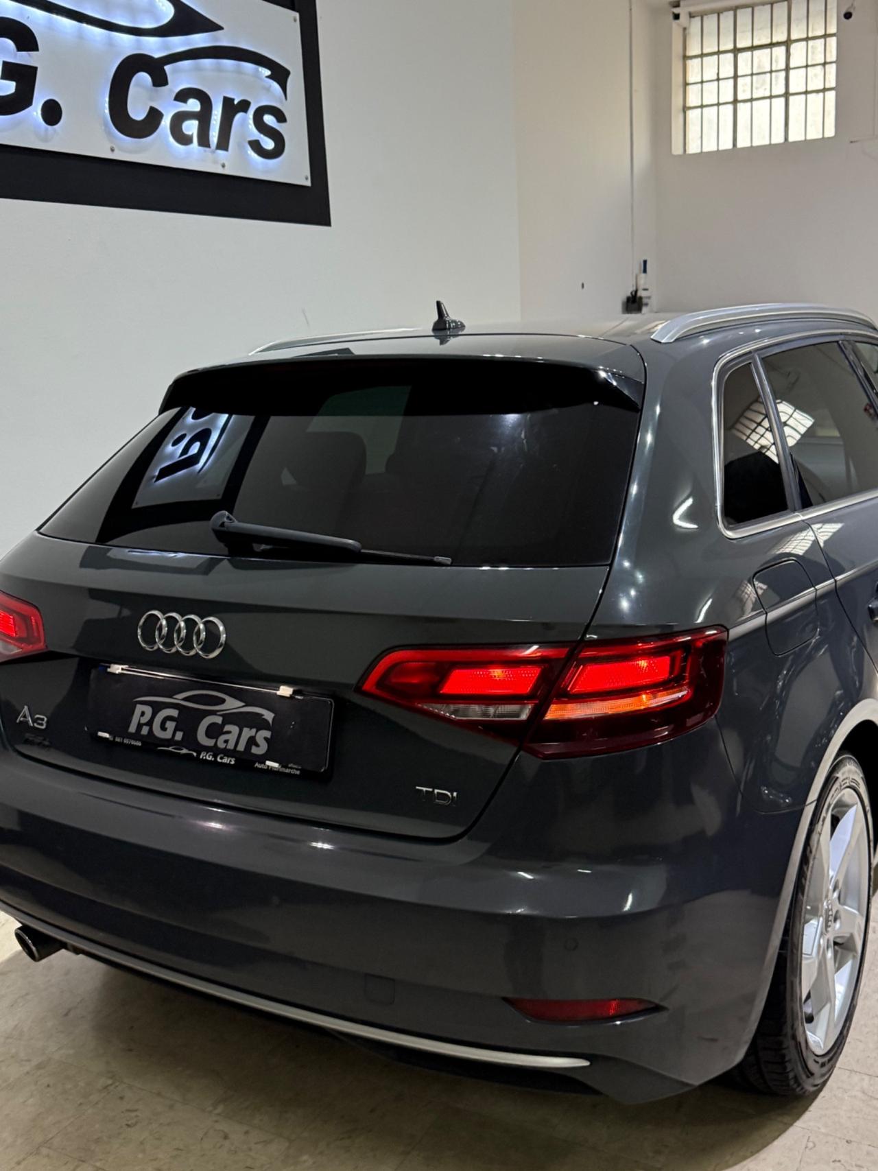 Audi A3 1.6 TDI 116 CV Design