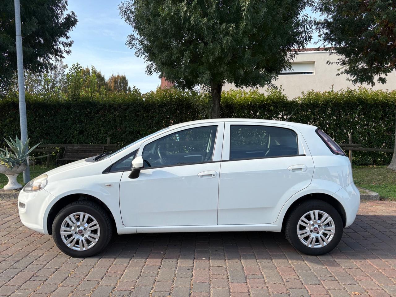 Fiat Punto 1.4 8V 5 porte Natural Power Lounge