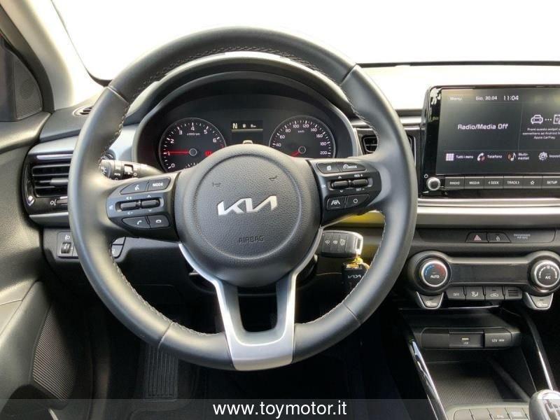 Kia Rio 4ª serie 1.0 T-GDi 100 CV MHEV iMT Style