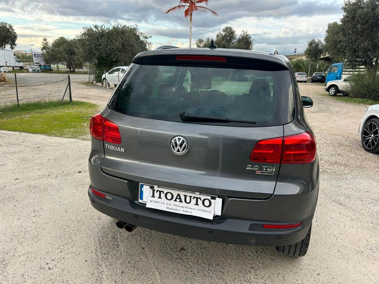 Volkswagen Tiguan 2.0 TDI 150 CV 4MOTION Sport & Style BlueMotion Tech.