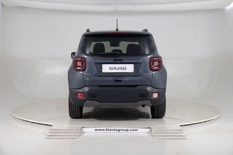 Jeep Renegade 1.5 turbo t4 mhev S 2wd 130cv dct