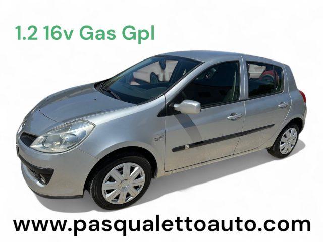 RENAULT Clio OK NEO PAT. GAS GPL! 1.2 16V 5 porte