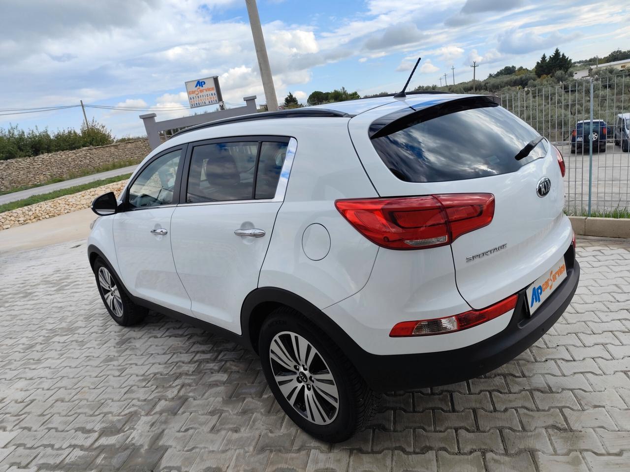 Kia Sportage 1.7 CRDI VGT 2WD Cool