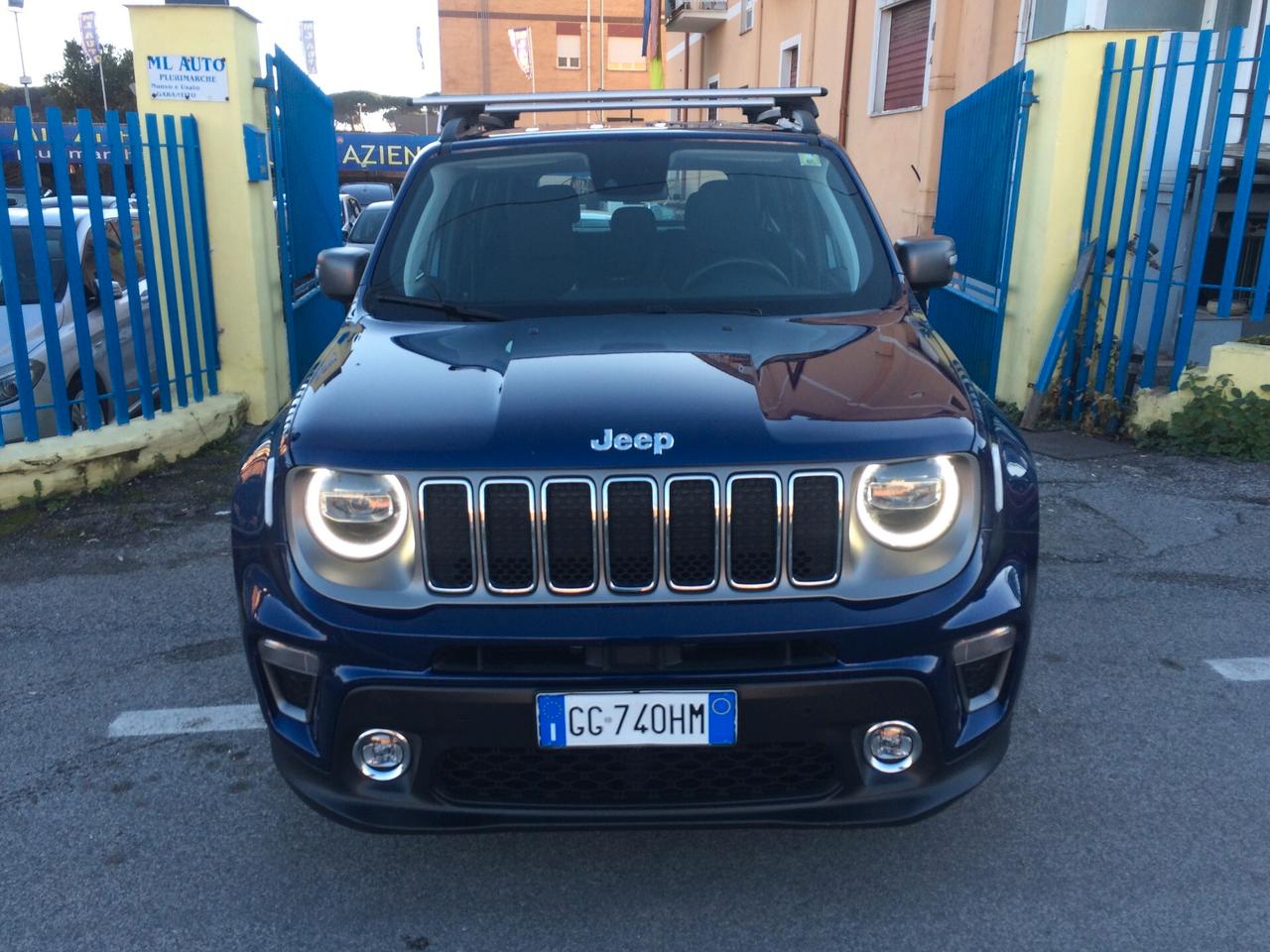 2021 Jeep Renegade 1.3 T4 DDCT Limited