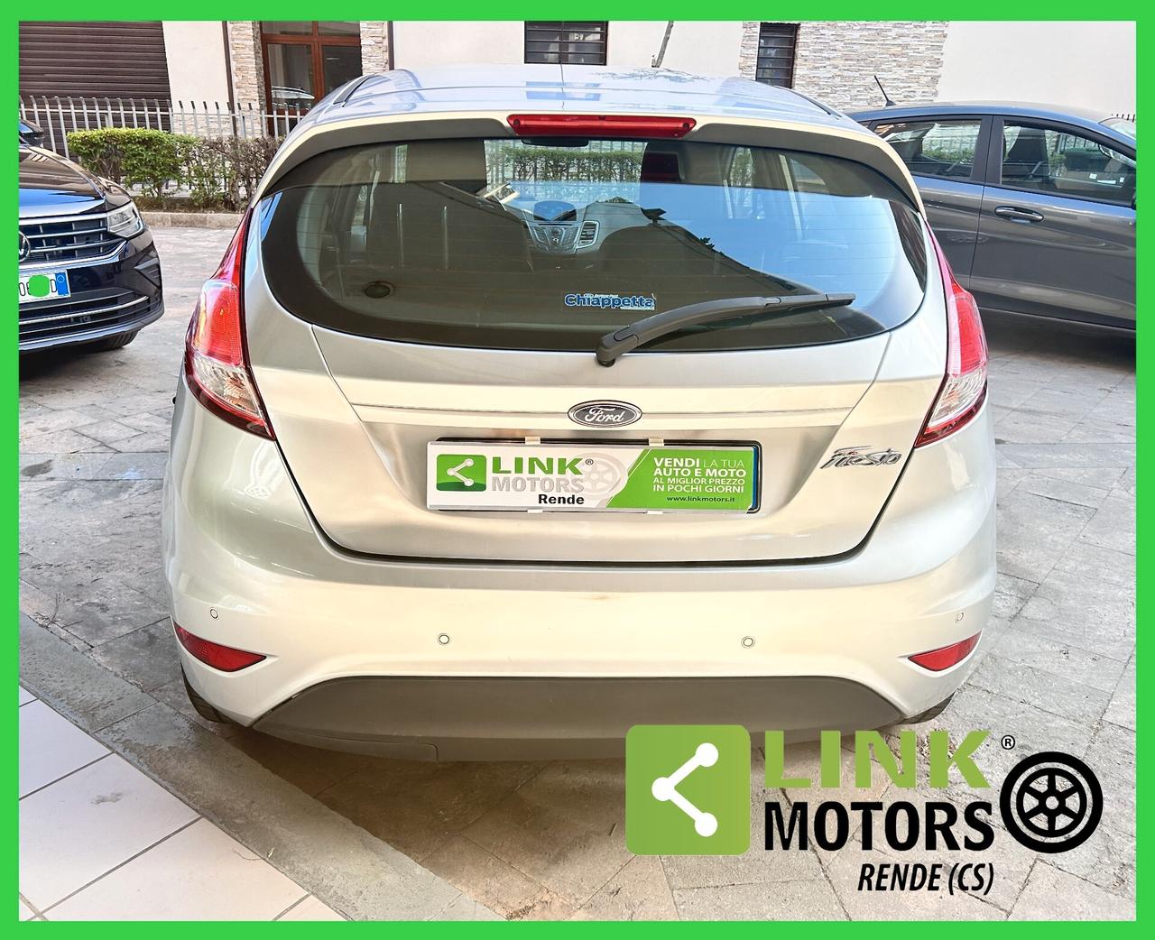 Ford Fiesta 1.5 TDCi 75CV 5 porte 11/2014