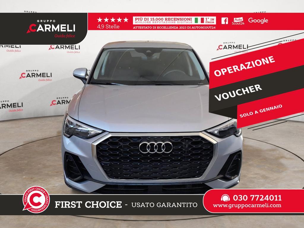 Audi Q3 Q3 Sportback 35 1.5 tfsi s-tronic