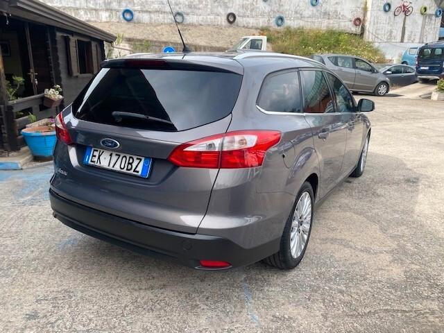 Ford Focus 1.6 TDCi 115 CV SW