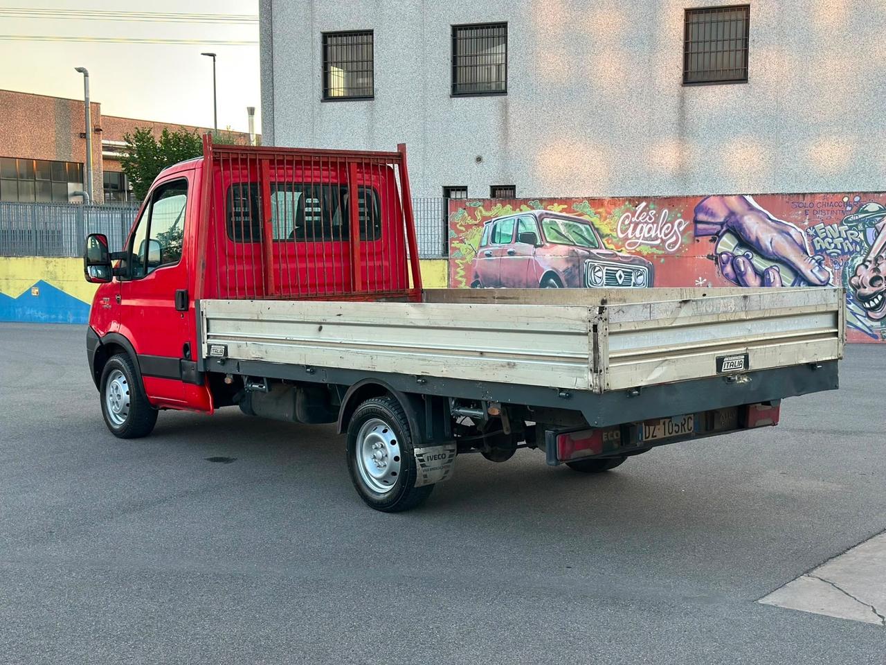 Iveco Dailly cassone fisso