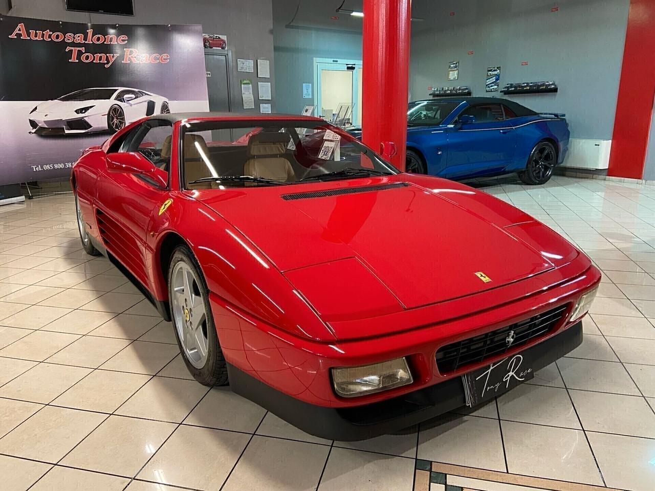 Ferrari 348 ts CABRIO ISCRITTA ASI CERTIFICATA