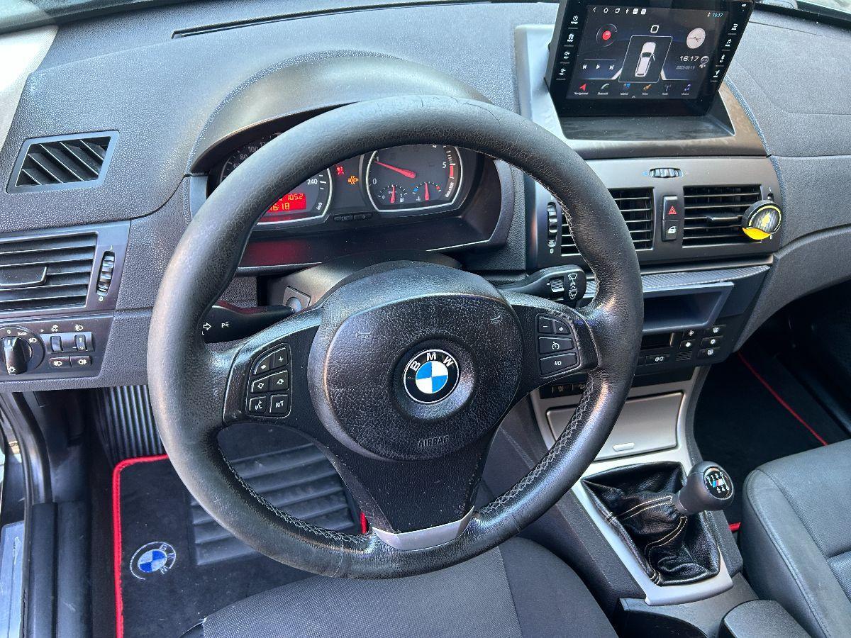 BMW - X3 (G01/F97) - X3 2.0d 150CV Futura TELECAMERA