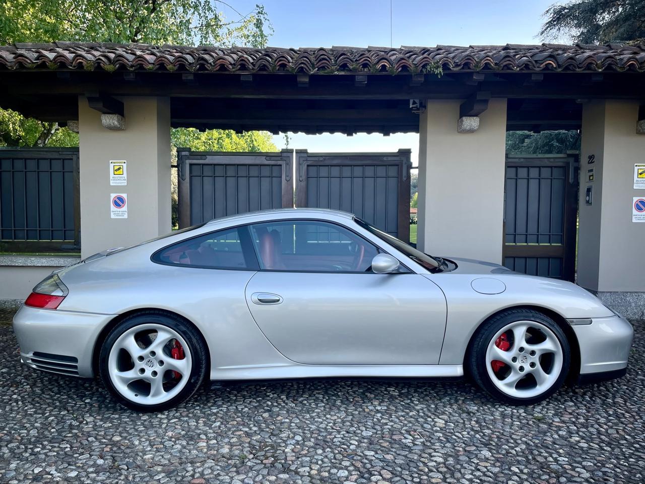 Porsche 911 Carrera 4S cat Coupé *ASI CRS*