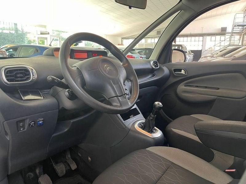 Citroën C3 Picasso C3 Picasso 1.4 VTi 95 GPL airdream Seduction - OK NEOPATENTATI - CATENA DI DISTRIBUZIONE