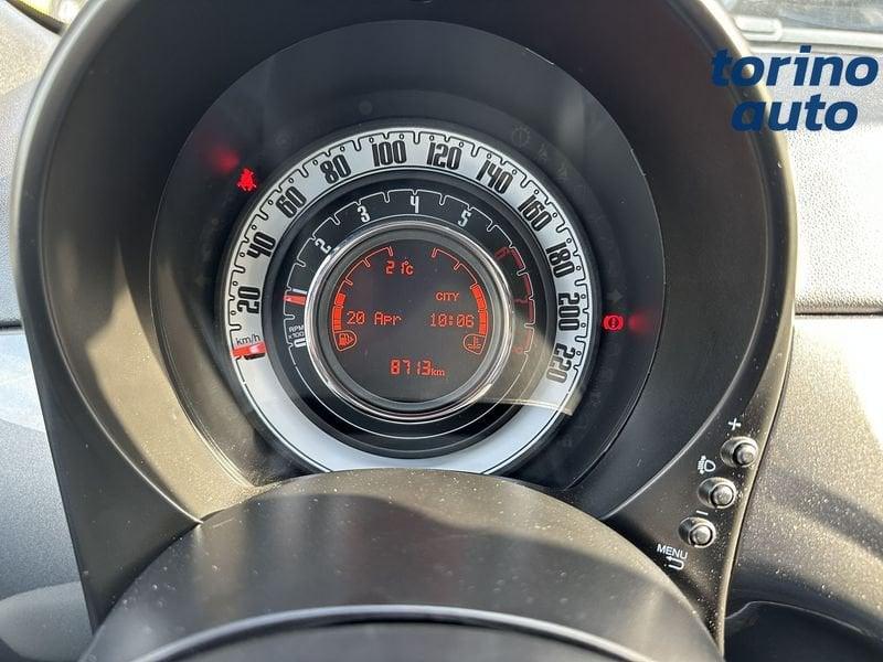 FIAT 500 500 1.2 Dolcevita easypower Gpl 69cv *TETTO APRIBILE*SOLO 8.000km*