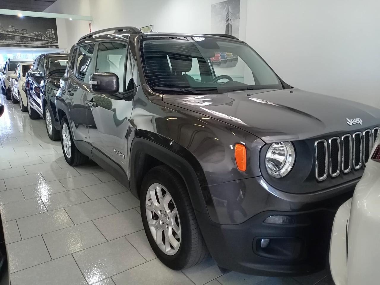 Jeep Renegade 1.6 Mjt 120 CV Longitude