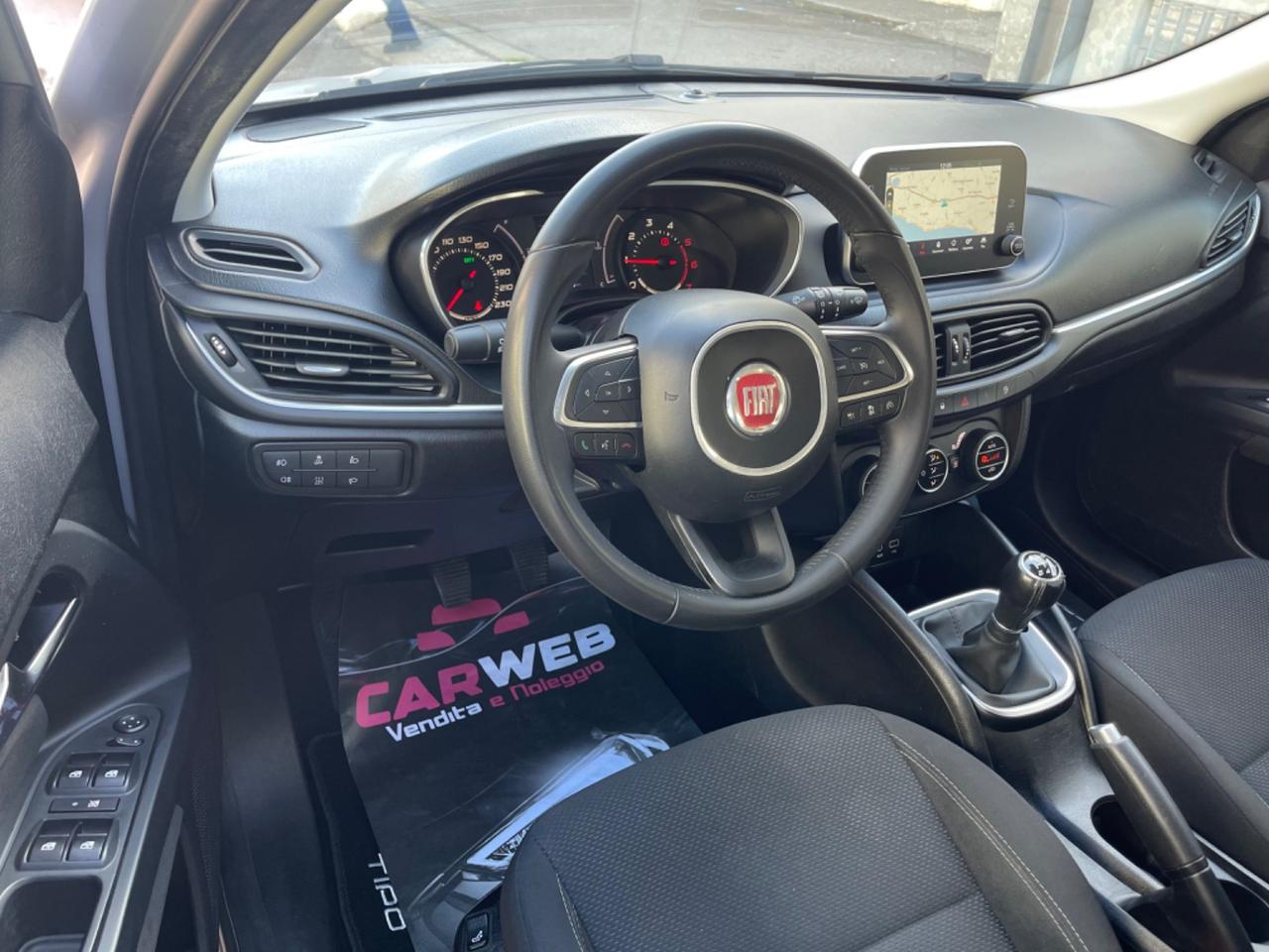 FIAT TIPO 1.3 MJT 95cv LED NAVY CarPlay 2018