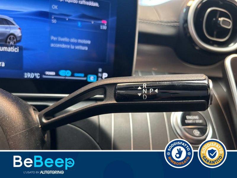 Mercedes-Benz Classe C C SW 220 D MHEV PREMIUM PRO AUTO