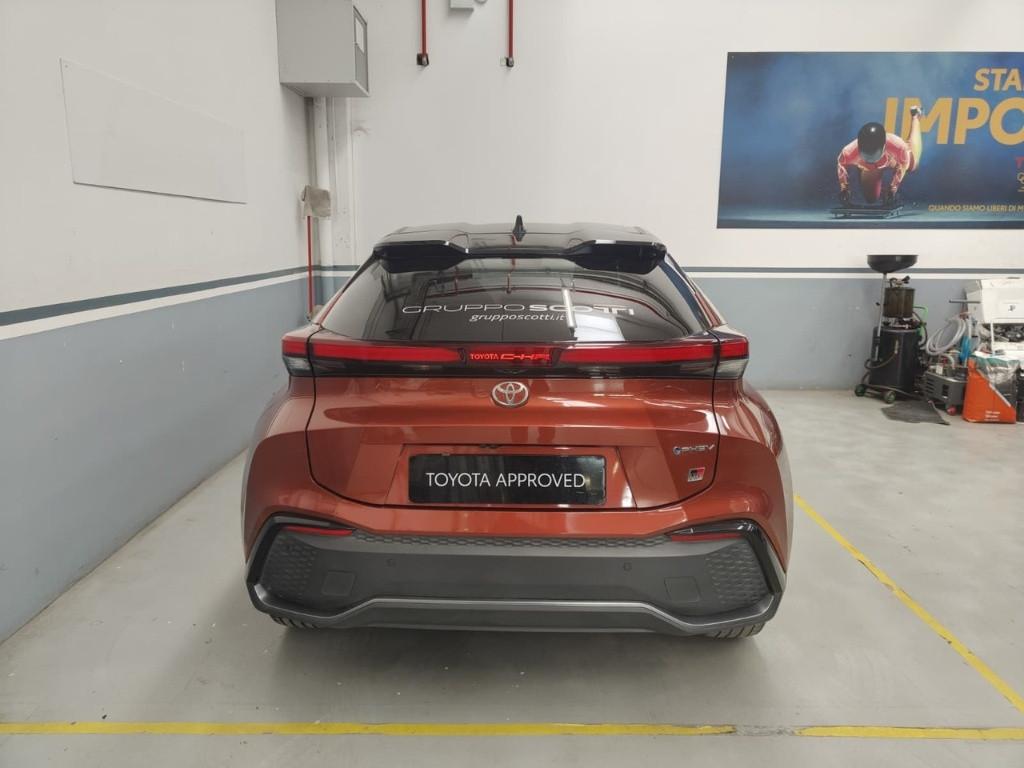 TOYOTA C-HR 2.0 PHEV FWD GR SPORT