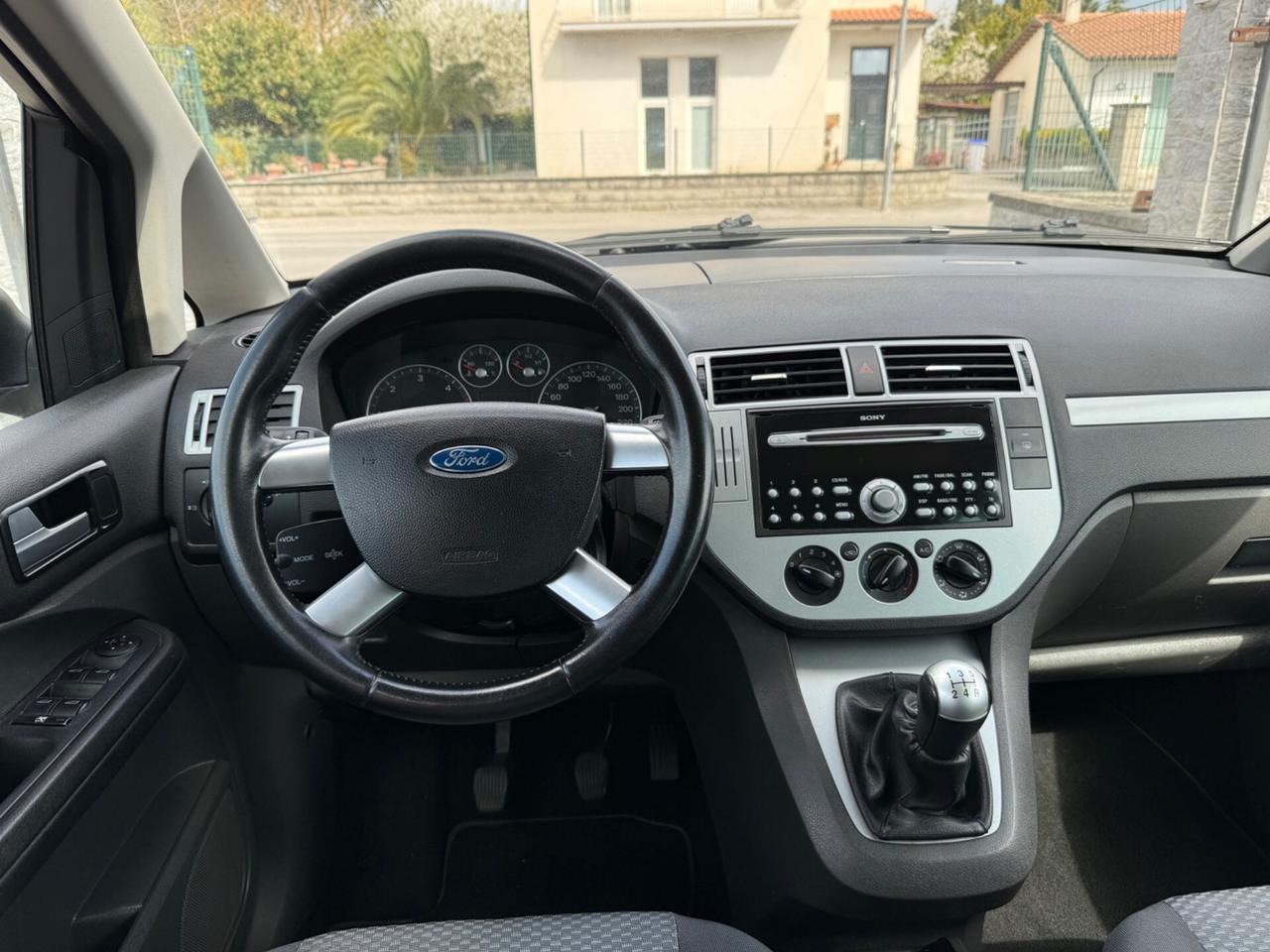 Ford Focus C-Max 1.6 TDCi Ghia