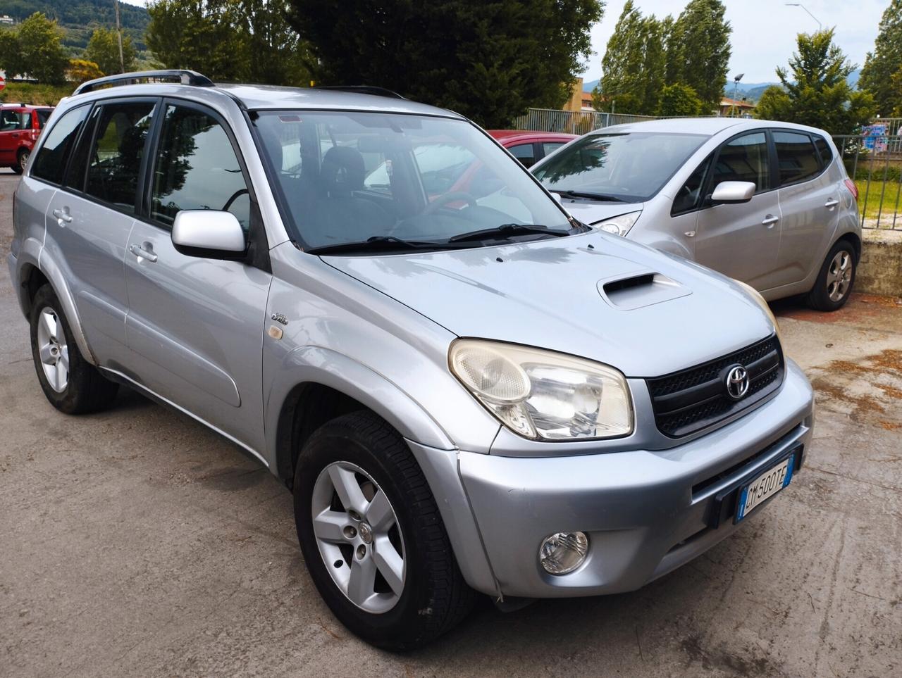 Toyota RAV 4 RAV4 2.0 Tdi D-4D cat 5 porte Sol