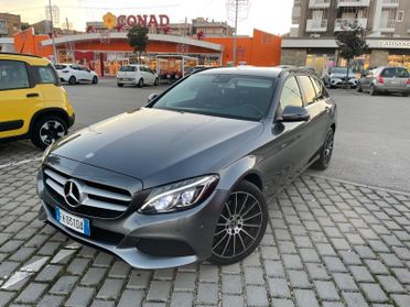 Mercedes-benz C 200 d S.W. Auto Premium (AMG) Automatico 135 mila km